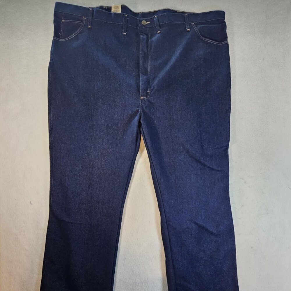 Wrangler Rugged Wear Relaxed Stretch Flex Denim Jeans Mens 54X30 NWT